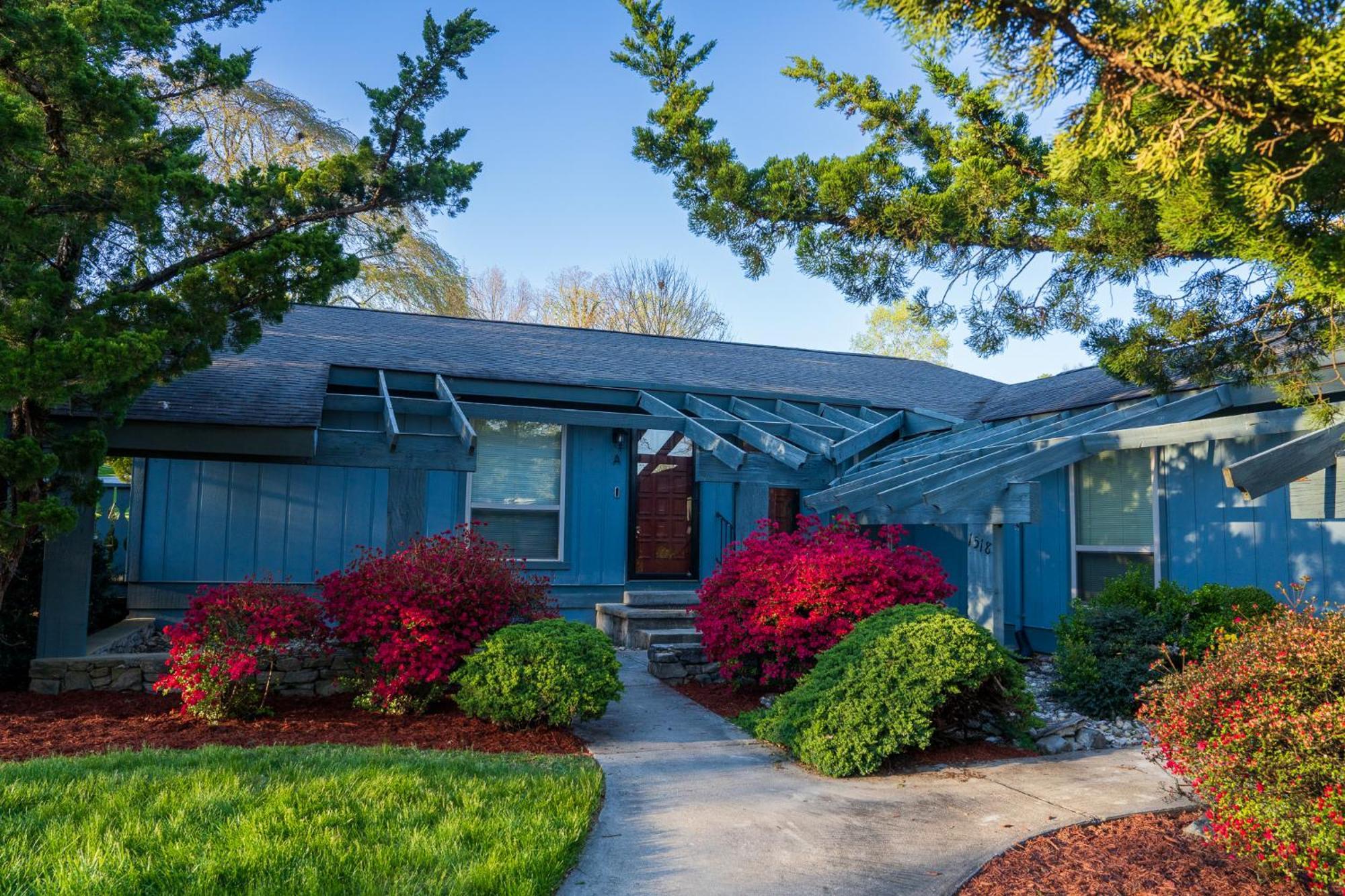 Hendo Hideaway A 2Bed/1Bath Daire Hendersonville Dış mekan fotoğraf